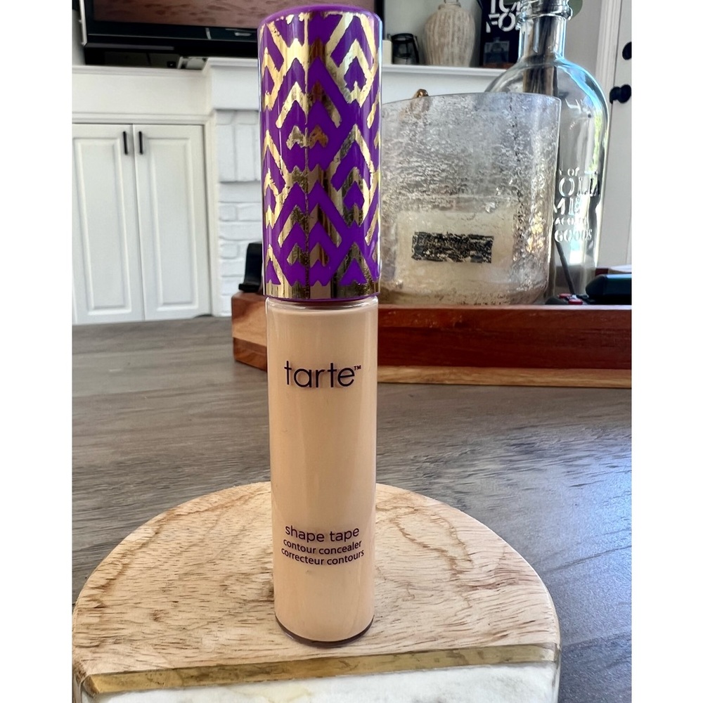Tarte Shape Tape Concealer In Shade 34S Medium Sand 10ml/0.33 Oz. Used once!